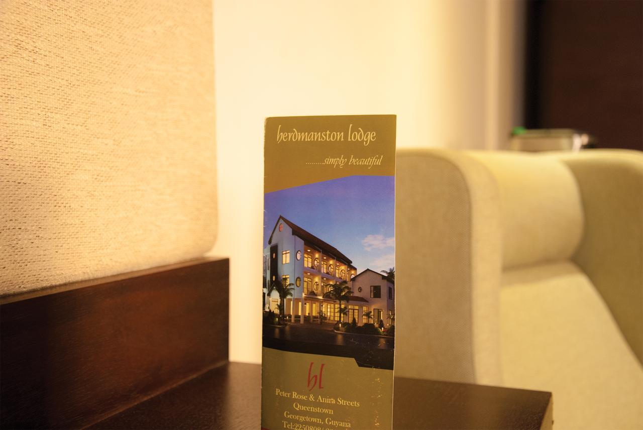 Herdmanston Lodge Hotel Georgetown Kültér fotó